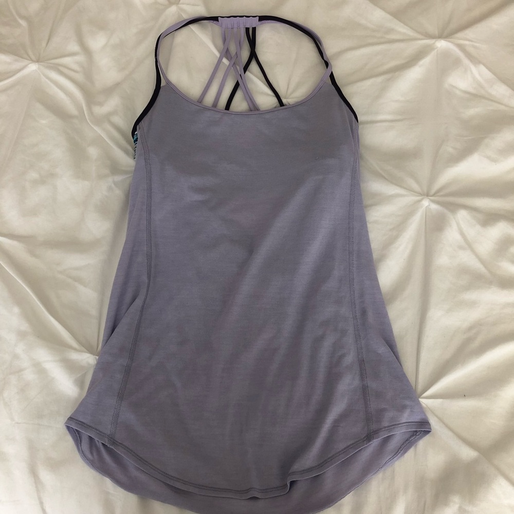 Lululemon Free To Be Wild Tank, size 6